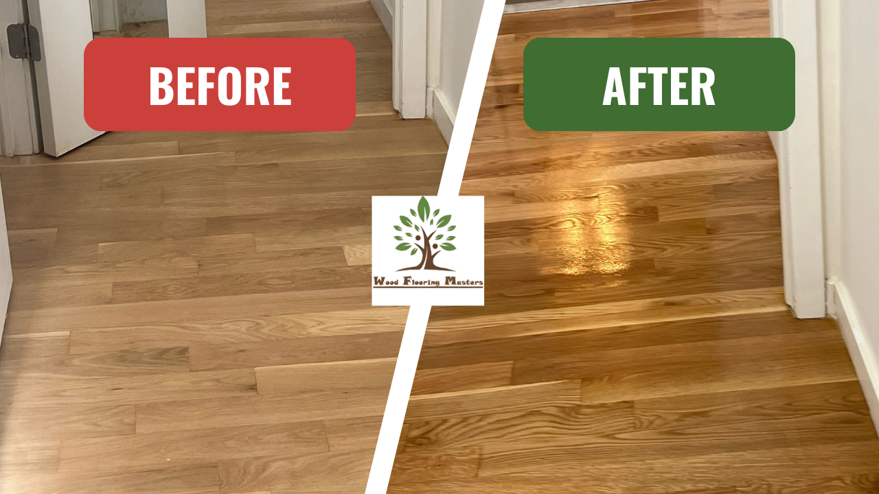 Sanding and Refinishing in Brooklyn: A Hardwood Floor Renovation Story (Customer: K.W.)