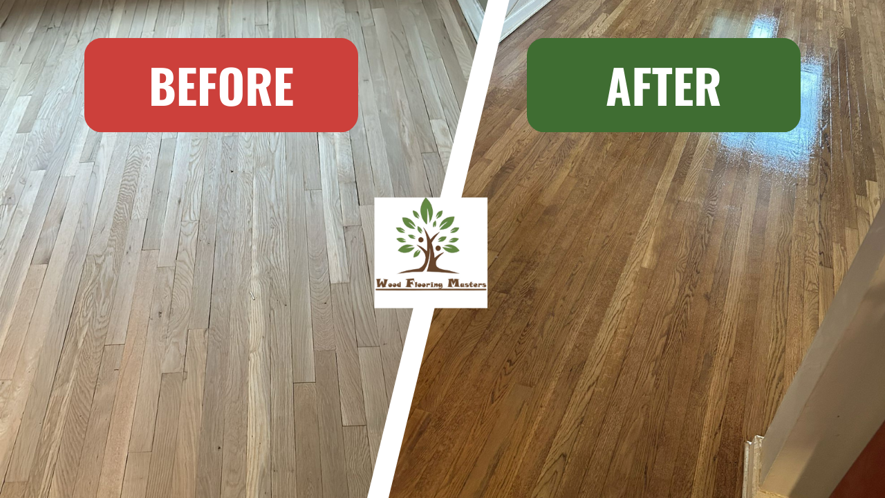 Sanding and Refinishing in Brooklyn: A Hardwood Floor Renovation Story (Customer: N.H.)