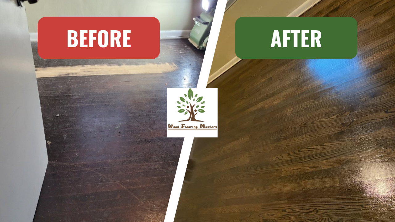 Sanding and Refinishing in Calumet City (Chicago): A Hardwood Floor Renovation Story (Customer: D.S.)