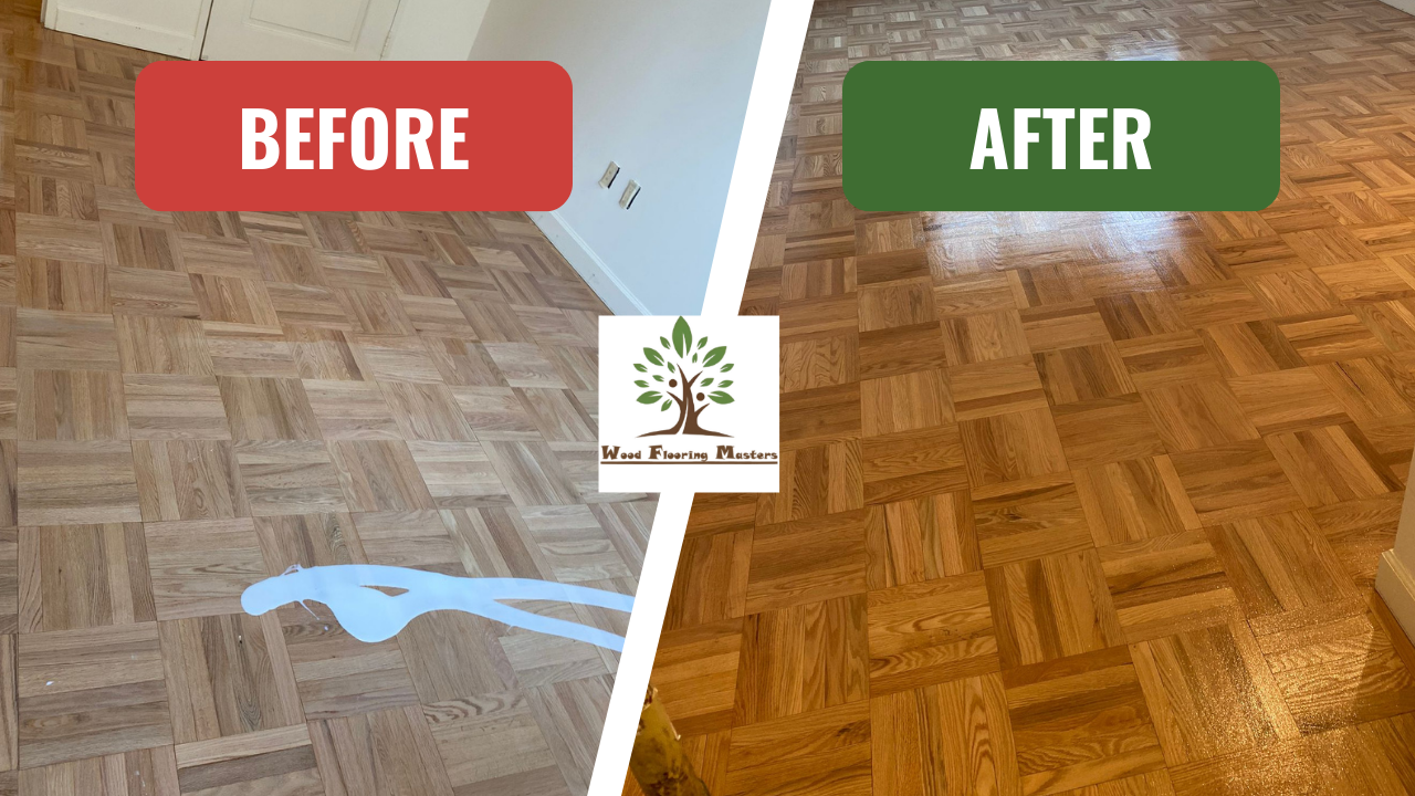 Sanding and Refinishing in Manhattan: A Hardwood Floor Renovation Story (Customer: F.A.)