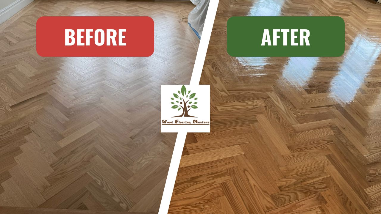 Sanding and Refinishing in Manhattan: A Hardwood Floor Renovation Story (Customer: J.P.)