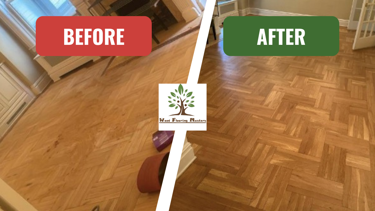 Sanding and Refinishing in Manhattan: A Hardwood Floor Renovation Story (Customer: M.B.)