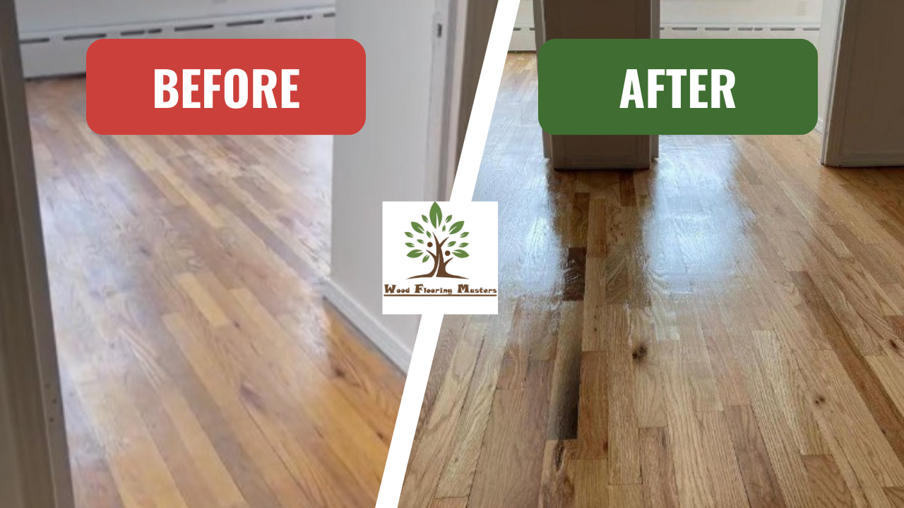 Sanding and Refinishing in Manhattan: A Hardwood Floor Renovation Story (Customer: M.K.)