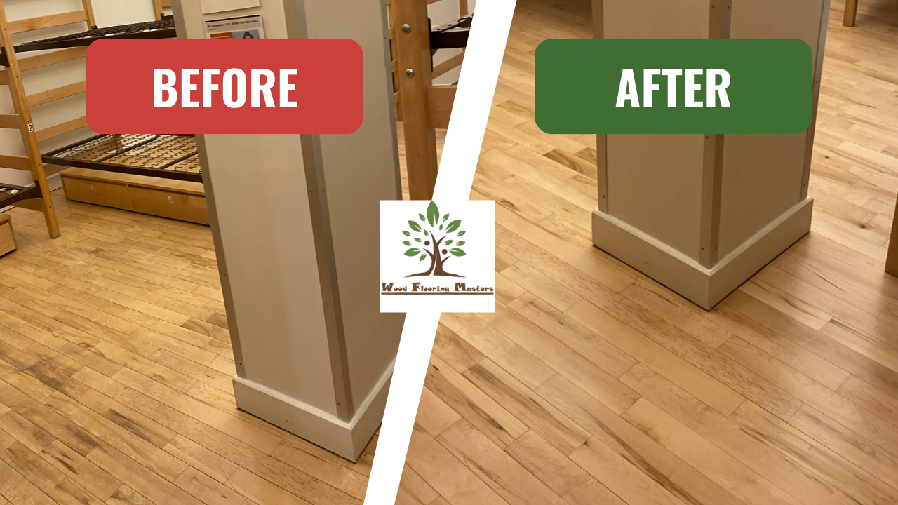 Sanding and Refinishing in Manhattan: A Hardwood Floor Renovation Story (Customer: M.S.)