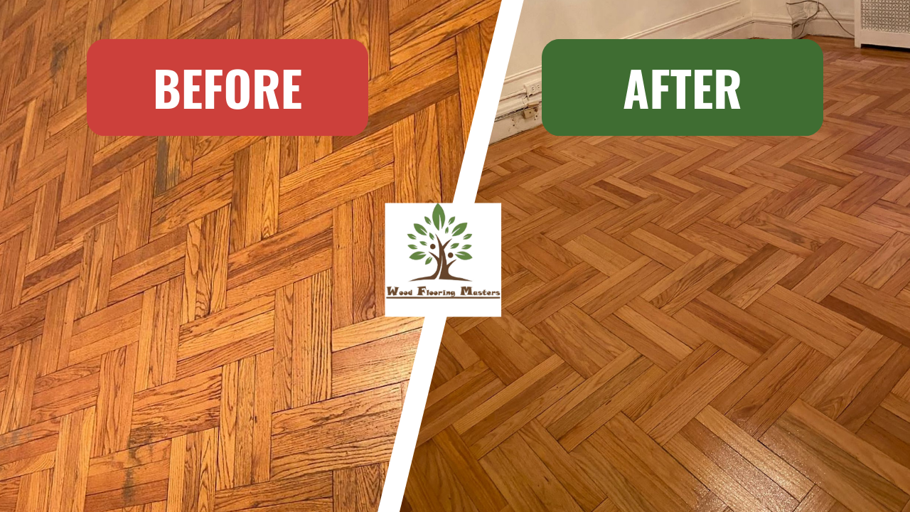 Sanding and Refinishing in Manhattan: A Hardwood Floor Renovation Story (Customer: V.S.)