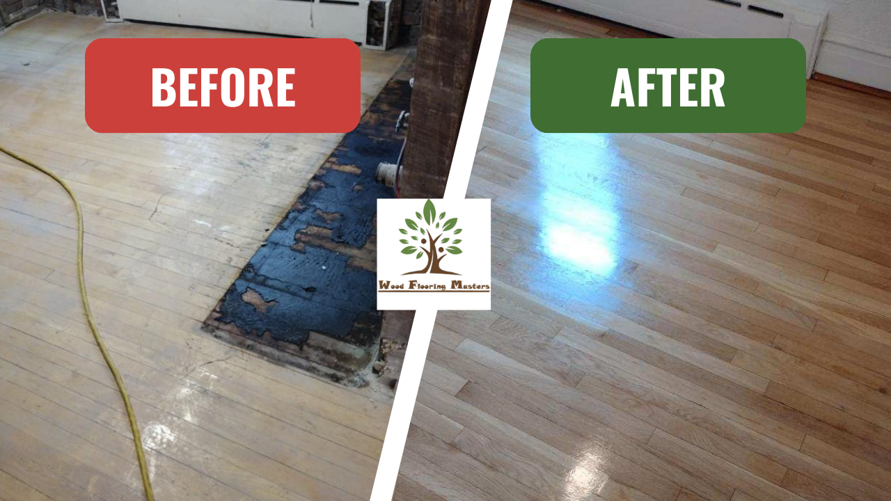 Sanding and Refinishing in Oak Park, Chicago: A Hardwood Floor Renovation Story (Customer: J.T.)