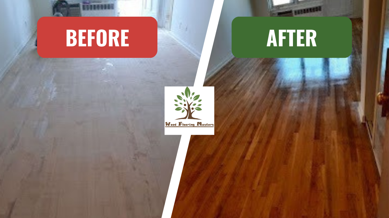 Sanding and Refinishing in Queens: A Hardwood Floor Renovation Story (Customer: C.Z.)