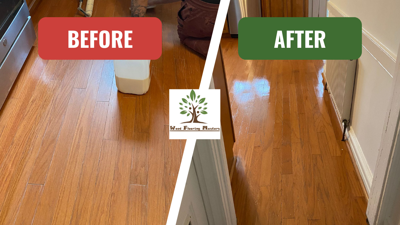 Sanding and Staining in Philadelphia: A Hardwood Floor Renovation Story (Customer: J.G.)