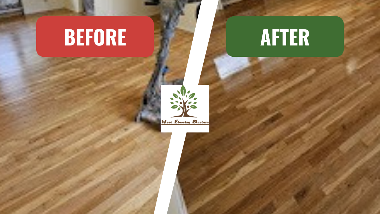 Sanding in East Meadow (Long Island): A Hardwood Floor Renovation Story (Customer: A.P.)