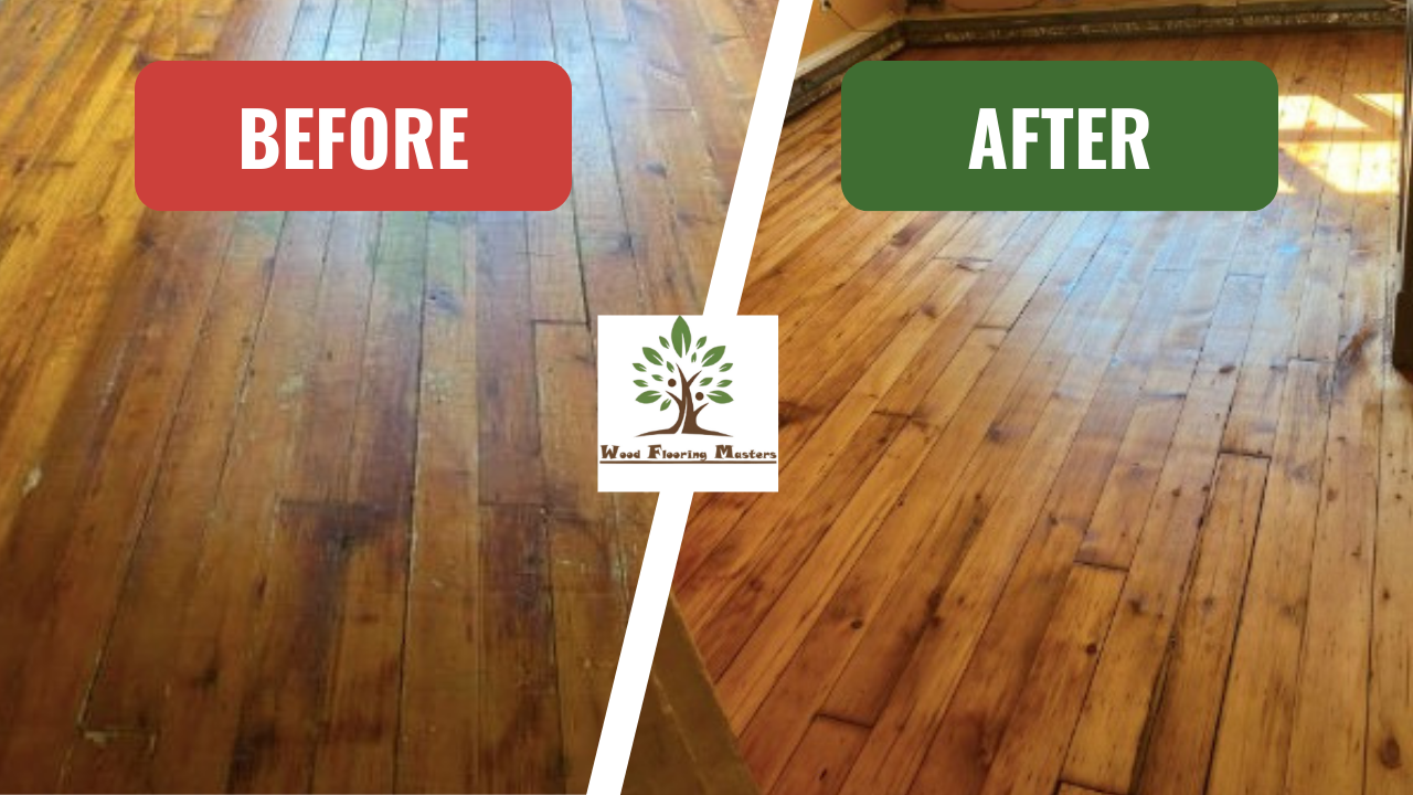 Sanding in Jersey City: A Hardwood Floor Renovation Story (Customer: D.C.)