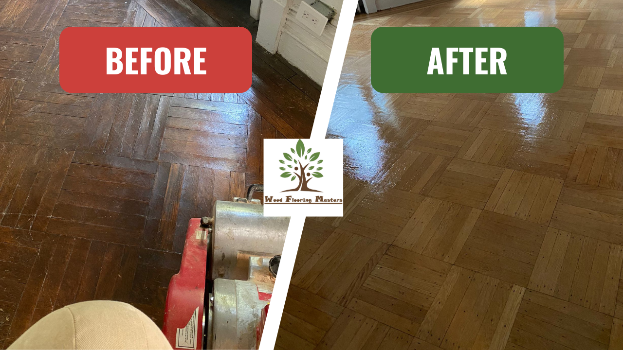 Sanding in Manhattan: A Hardwood Floor Renovation Story (Customer: M.H.)