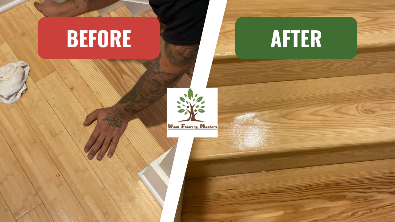 Sanding in Philadelphia: A Hardwood Floor Renovation Story (Customer: J.S.)