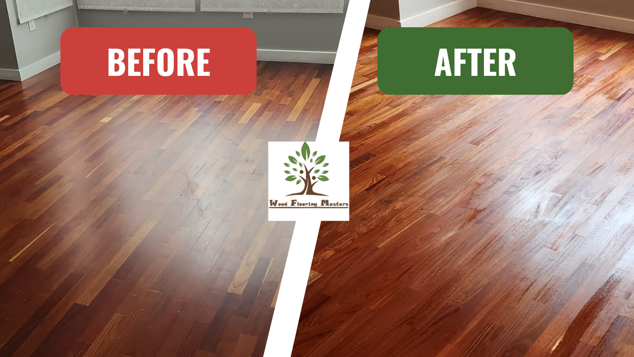 Hardwood Floor Sanding in Philadelphia: A Hardwood Floor Renovation Story (Customer: D.L.)