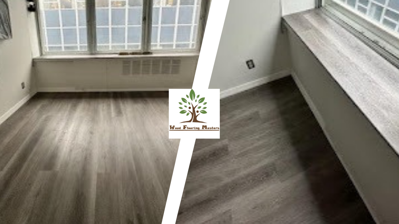 Vinyl Installation in Manhattan: A Hardwood Floor Renovation Story (Customer: D.B.)