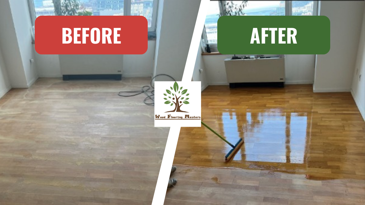 Buffing & Polyurethane in Manhattan: A Hardwood Floor Renovation Story (Customer: E.C.)