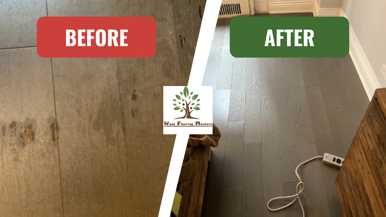 Damaged Floor Replacement in Manhattan: A Hardwood Floor Renovation Story (Customer: J.T.)