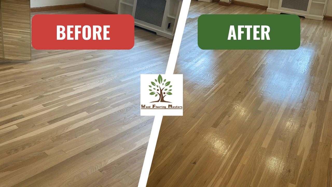 Floor Sanding and Refinishing in Manhattan, Union Square, 11th Street: A Hardwood Floor Renovation Story (Customer: K.M.)