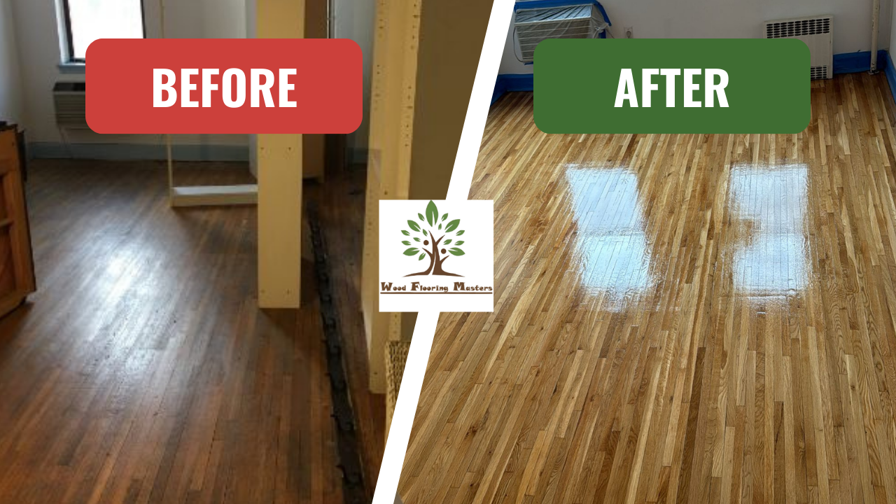 Floor Sanding and Refinishing in Manhattan Valley: A Hardwood Floor Renovation Story (Customer: L.G.)