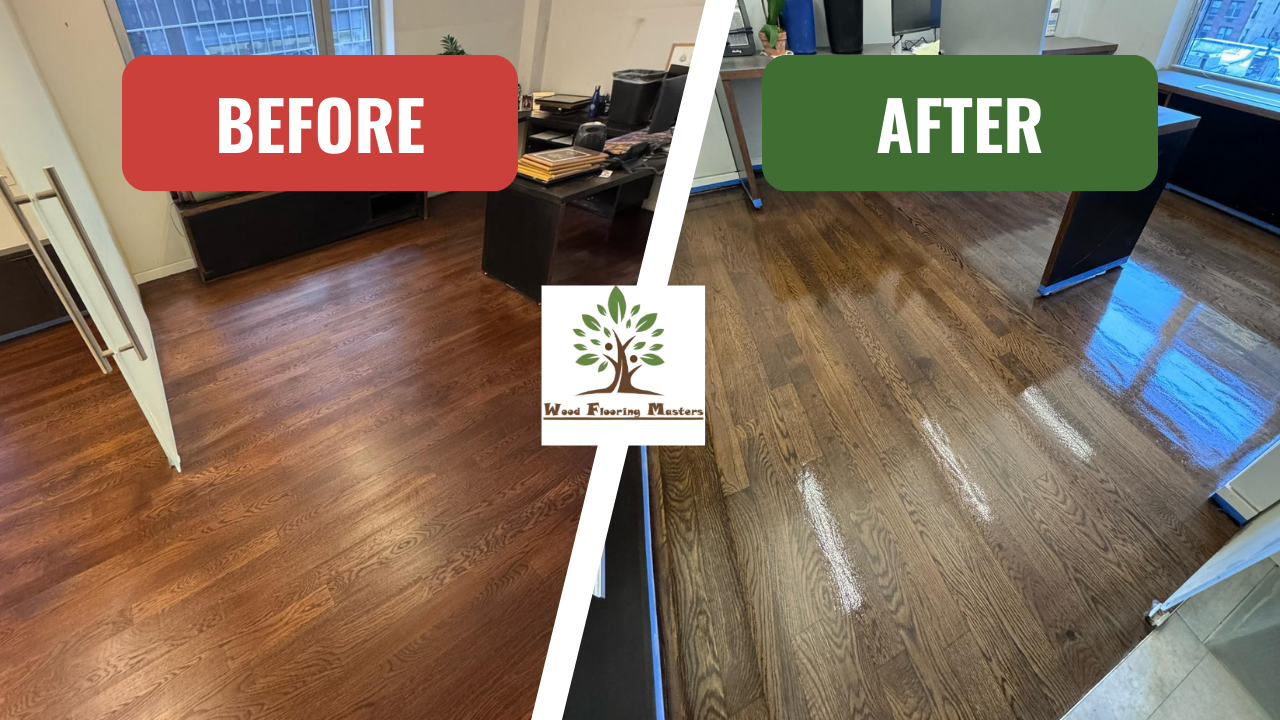 Floor Sanding and Refinishing in Midtown Manhattan: A Hardwood Floor Renovation Story (Customer: A.S.)