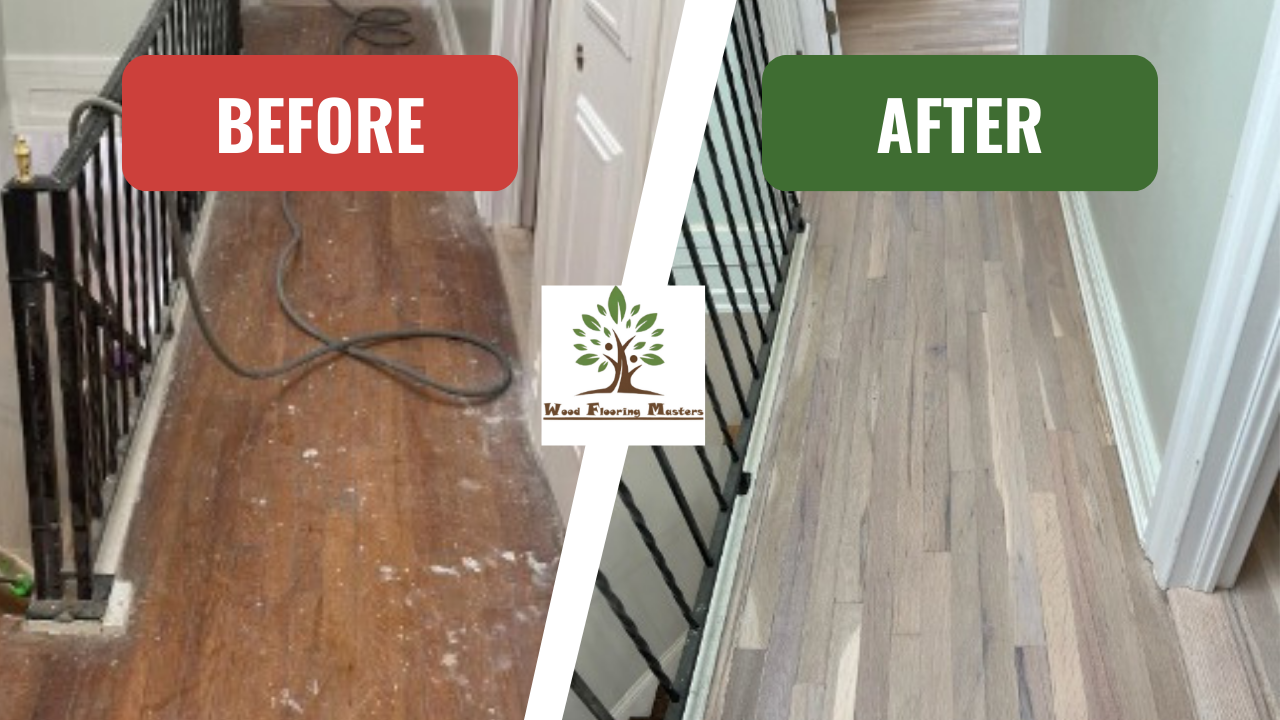 Hardwood Floor Refinishing in Floral Park (Queens): A Hardwood Floor Renovation Story (Customer: E.K.)