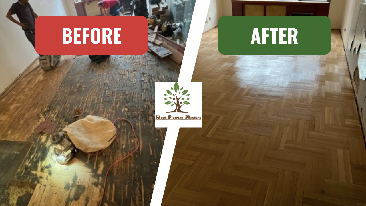 Hardwood Floor Refinishing in Manhattan: A Hardwood Floor Renovation Story (Customer: J.L.)