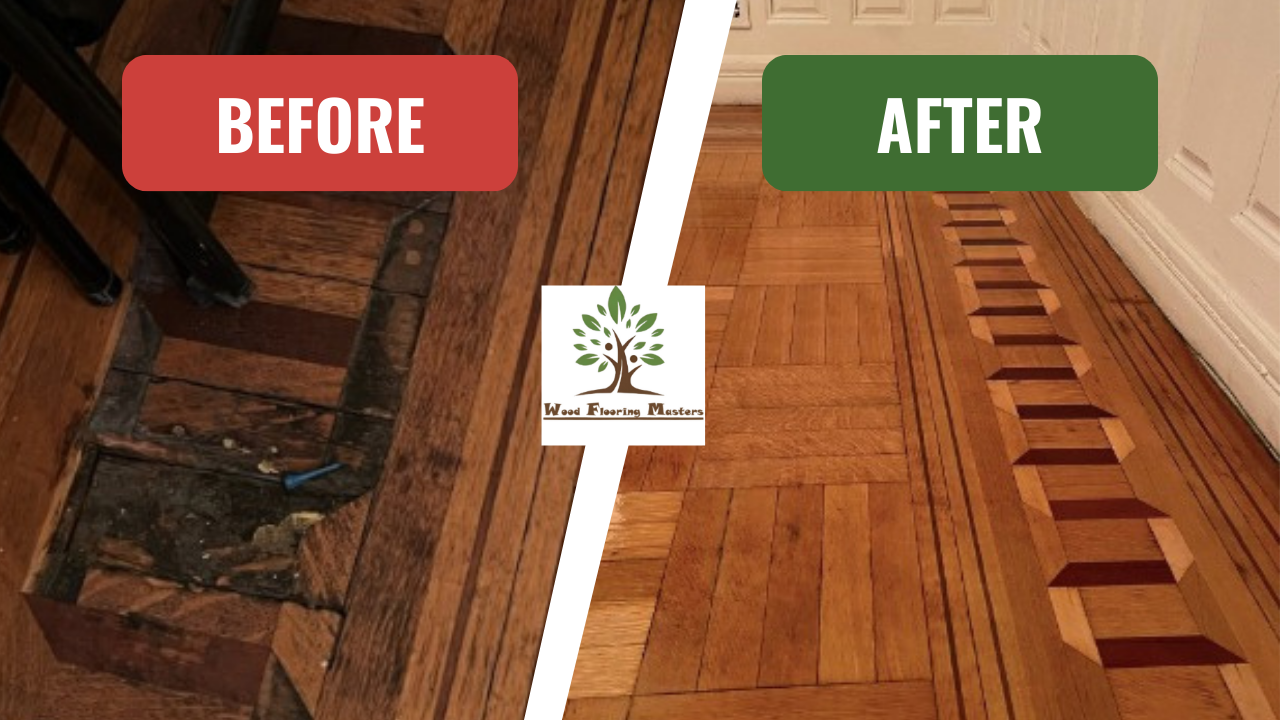 Hardwood Floor Refinishing in Manhattan: A Hardwood Floor Renovation Story (Customer: M.M.)