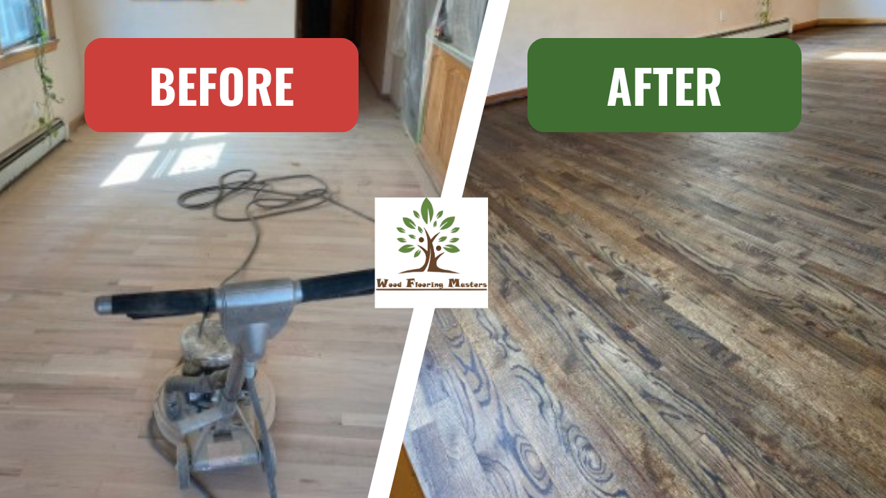 Hardwood Floor Sanding and Refinishing in Bayonne: A Hardwood Floor Renovation Story(Customer: M.H.)