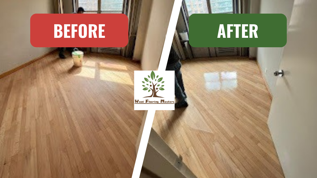 Sanding and Refinishing in Brooklyn: A Hardwood Floor Renovation Story (Customer: R.S.)