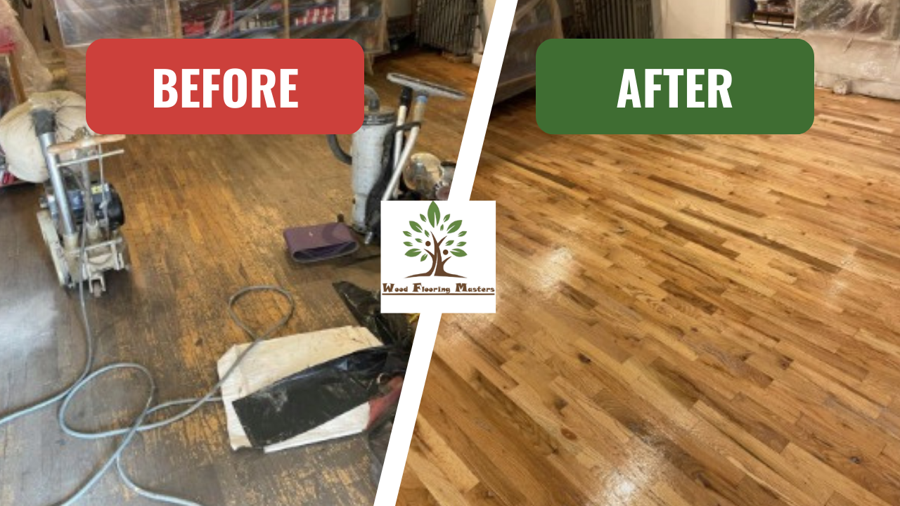 Hardwood Floor Sanding and Refinishing in Queens: A Hardwood Floor Renovation Story (Customer: A.O.)