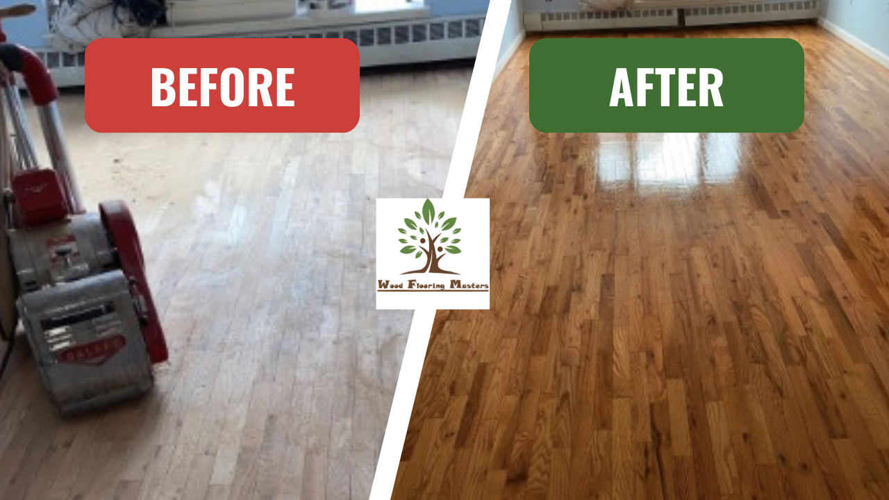 Hardwood Floor Sanding in Manhattan: A Hardwood Floor Renovation Story (Customer: S.P.)