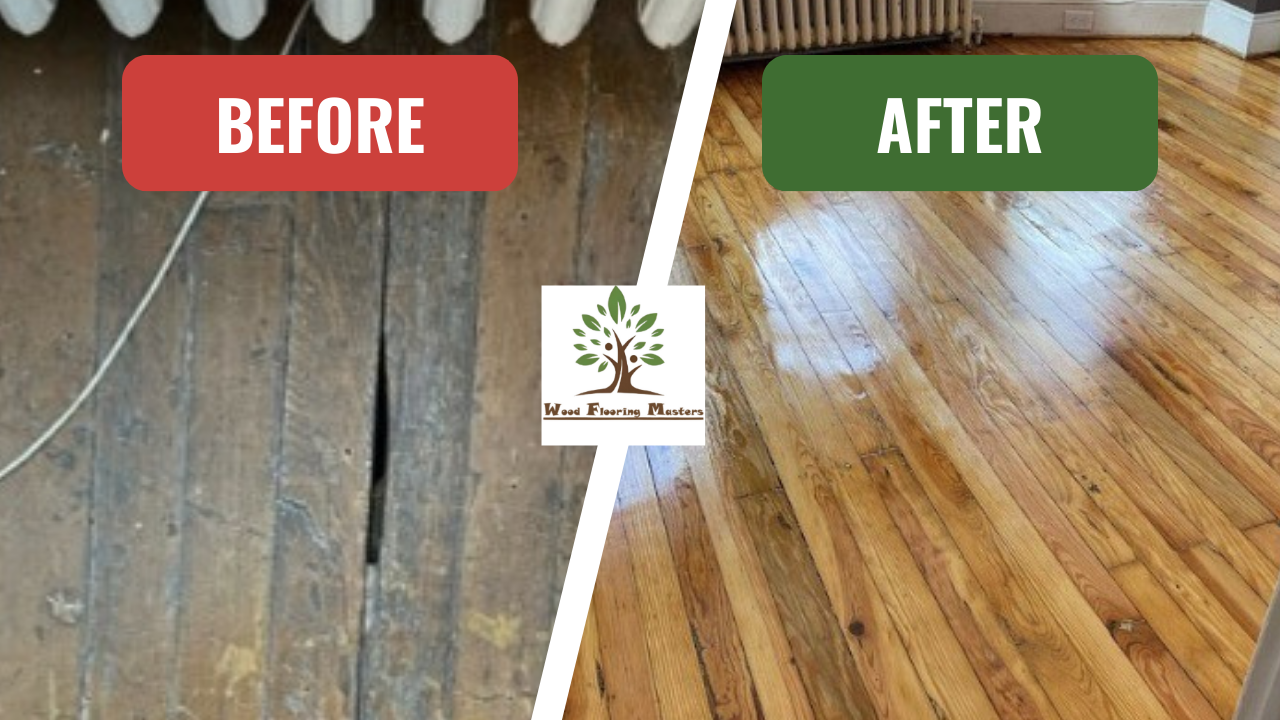 Hardwood Floor Sanding in Philadelphia: A Hardwood Floor Renovation Story (Customer: J.T.)