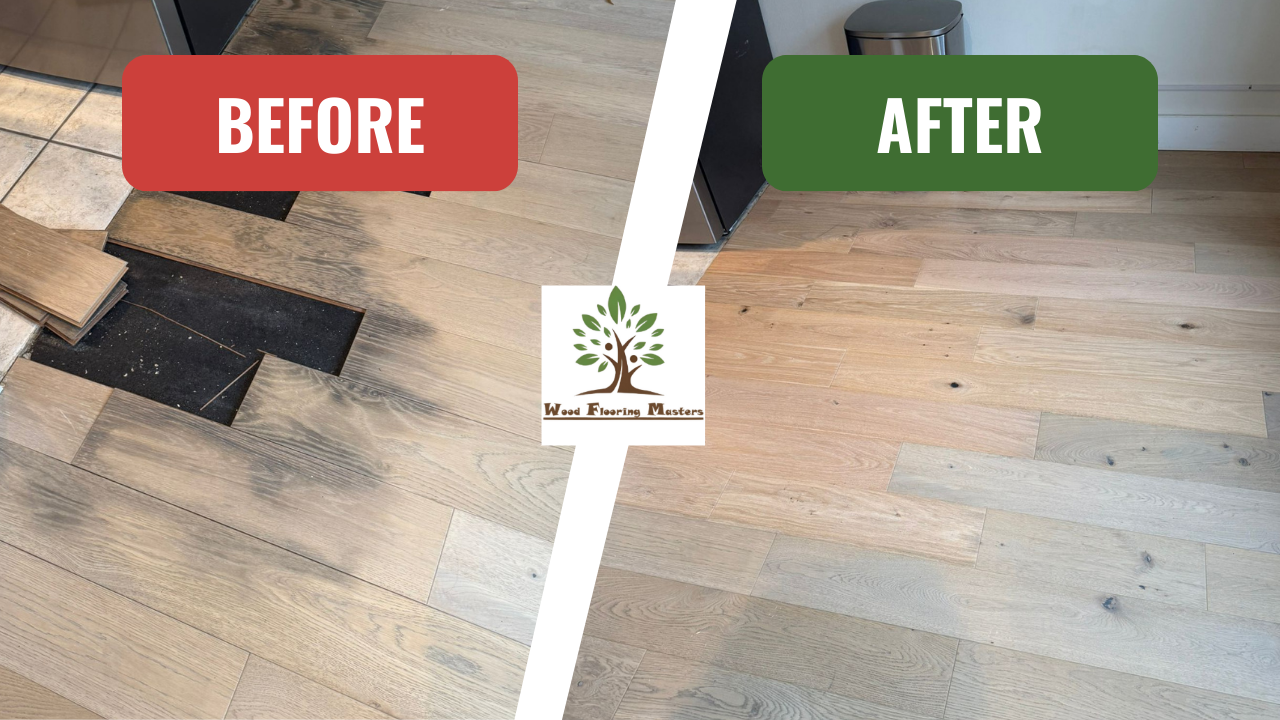 Hardwood Repair in Manhattan, Union Square: A Hardwood Floor Renovation Story (Customer: H.M.)