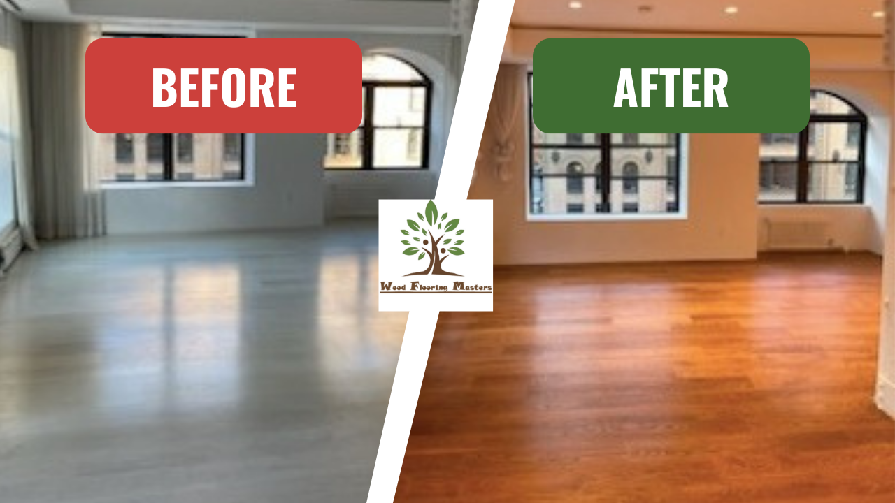 Hardwood Sanding and Staining in Manhattan: A Hardwood Floor Renovation Story (Customer: D.M.)