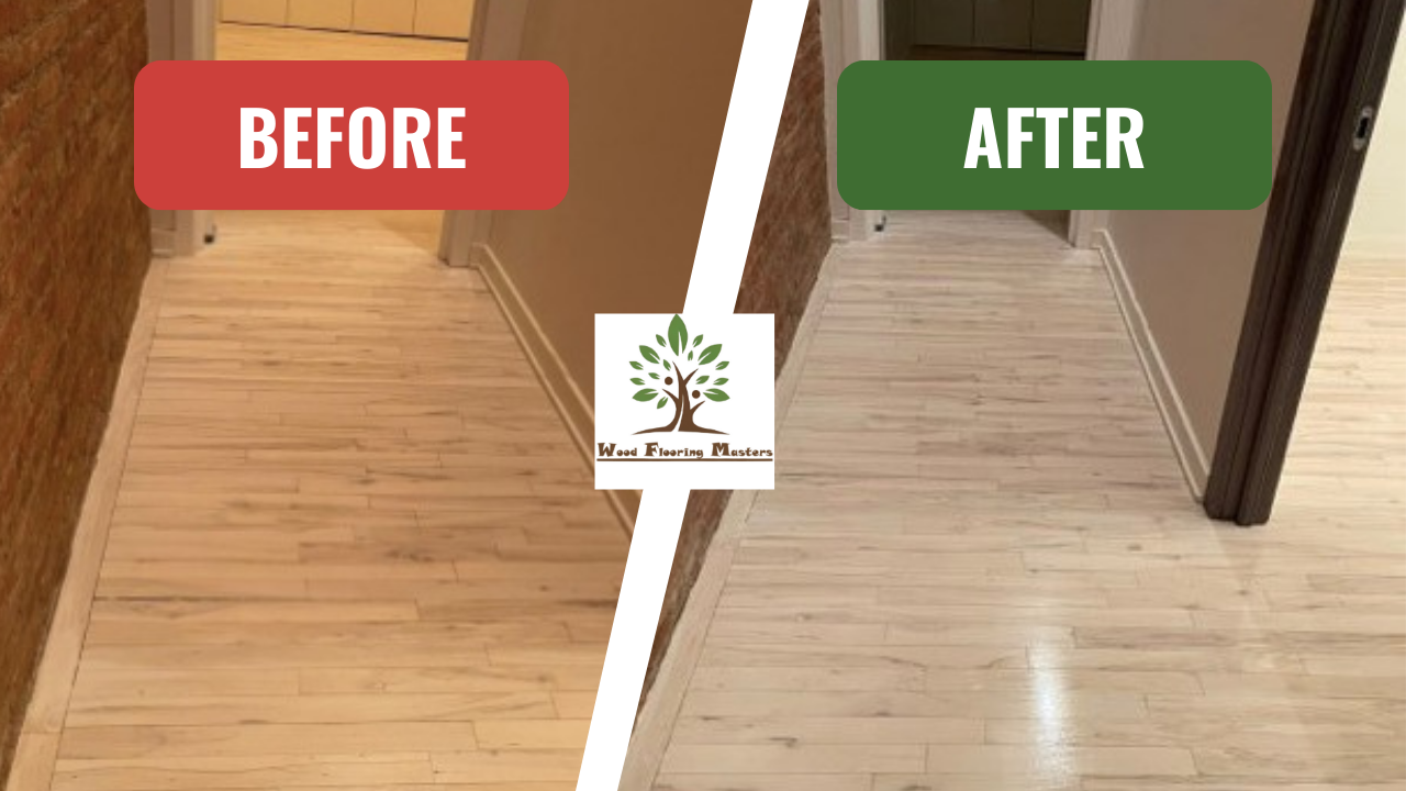 Hardwood Sanding and Staining in Manhattan: A Hardwood Floor Renovation Story (Customer: D.T.)