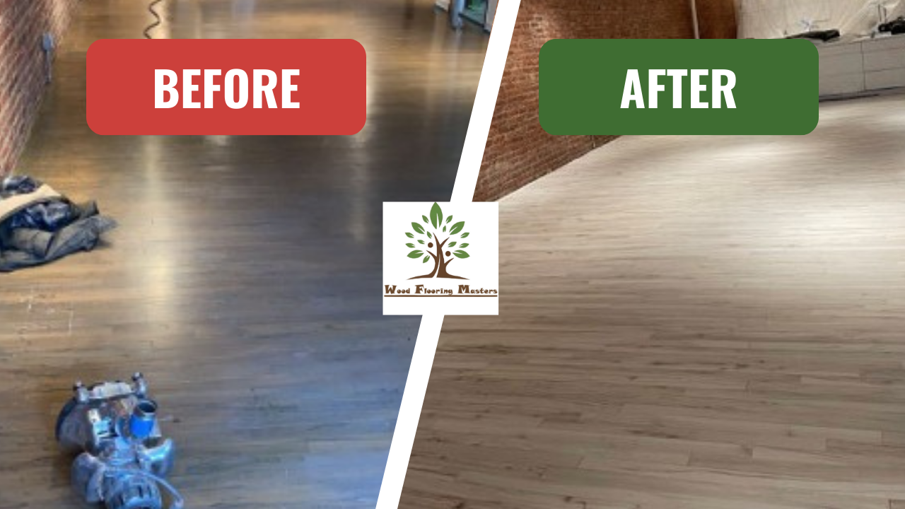 Hardwood Sanding and Staining in SoHo, Manhattan: A Hardwood Floor Renovation Story (Customer: D.T.)