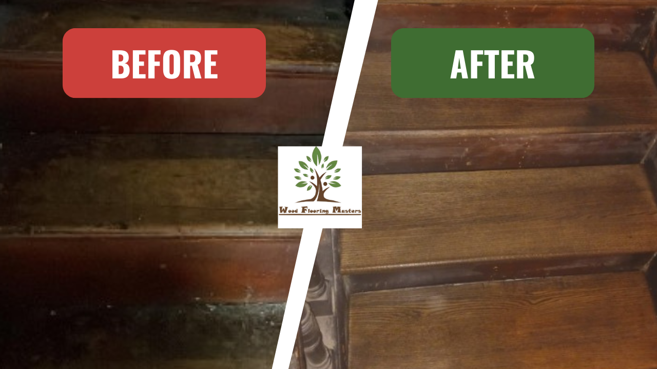 Hardwood Steps Renovation in Harlem: A Hardwood Floor Renovation Story (Customer: M.R.)