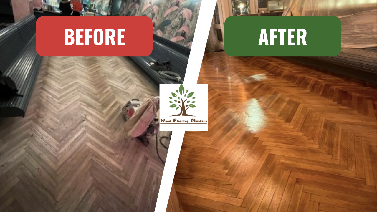 Herringbone Flooring in Manhattan: A Hardwood Floor Renovation Story (Customer: A.M.)