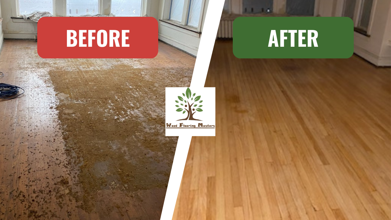 Natural Finish in Chicago: A Hardwood Floor Renovation Story (Customer: S.S.)