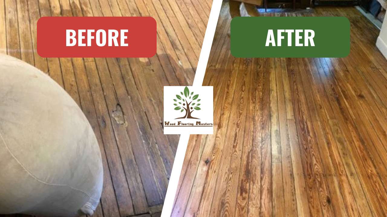 Natural Finish in Manhattan: A Hardwood Floor Renovation Story (Customer: B.B.)