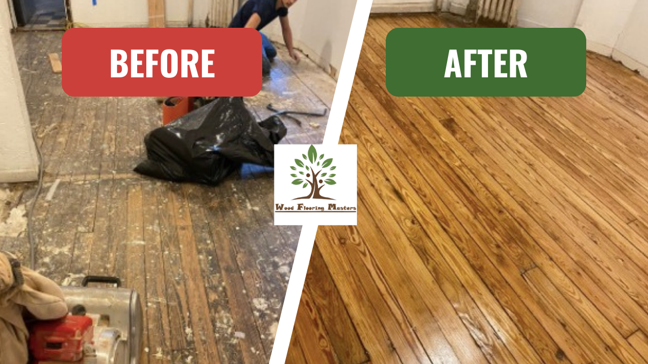 Natural Hardwood Flooring in Manhattan: A Hardwood Floor Renovation Story (Customer: D.G.)