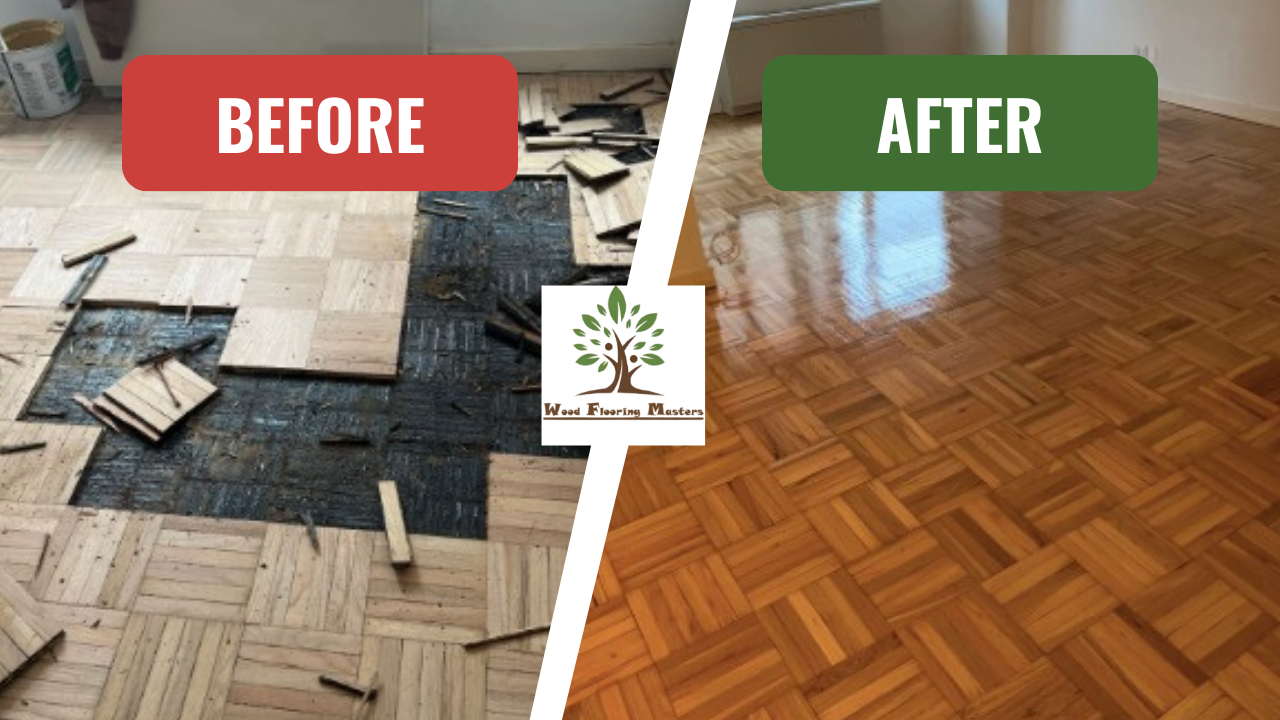 Natural Hardwood Floors in Manhattan: A Hardwood Floor Renovation Story (Customer: V.L.)