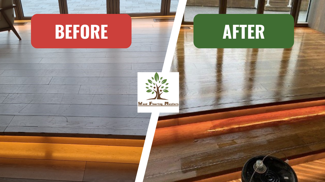 Natural Satin Finish in Manhattan: A Hardwood Floor Renovation Story (Customer: D.P.)