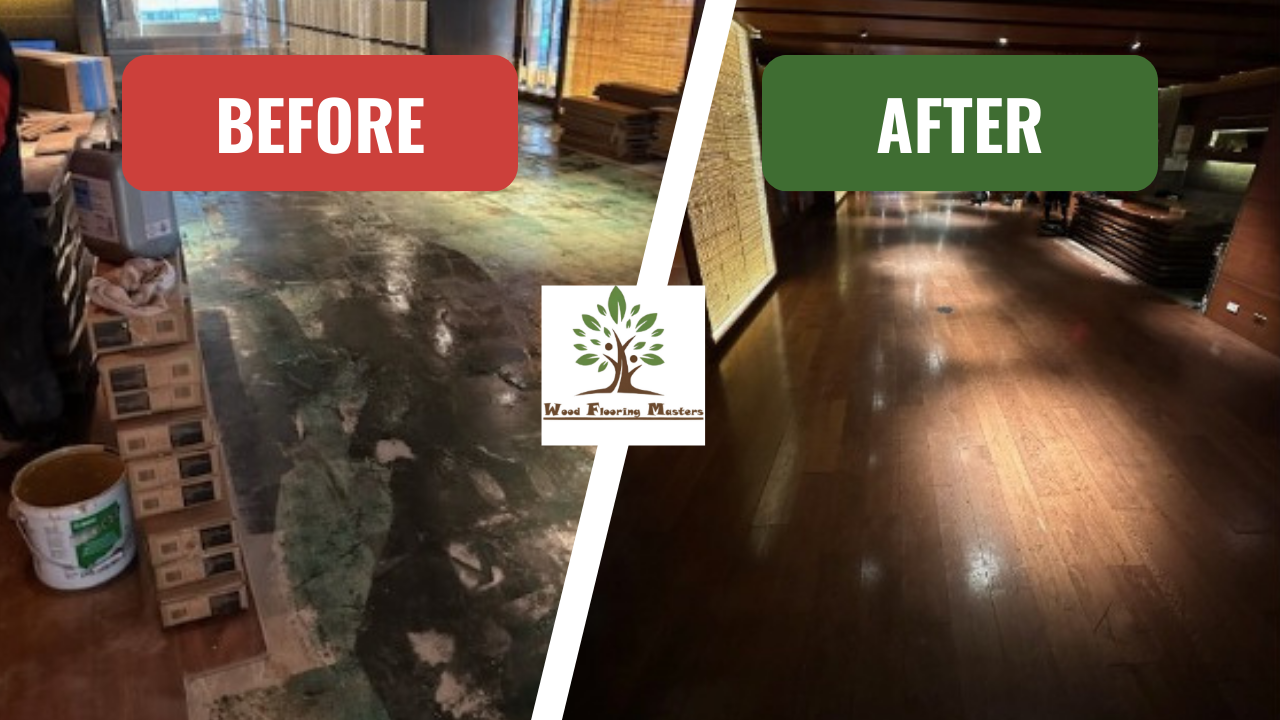 Prefinished Hardwood Flooring in Manhattan: A Hardwood Floor Renovation Story (Customer: D.Q.)