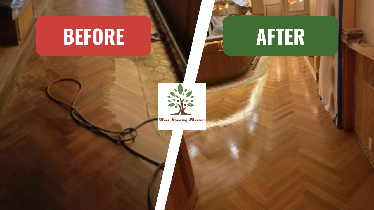 Sanding & Refinishing in Brooklyn: A Hardwood Floor Renovation Story (Customer: T.B.)