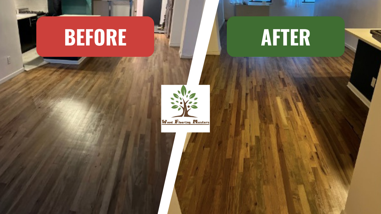 Sanding & Staining in Manhattan: A Hardwood Floor Renovation Story (Customer: L.P.)