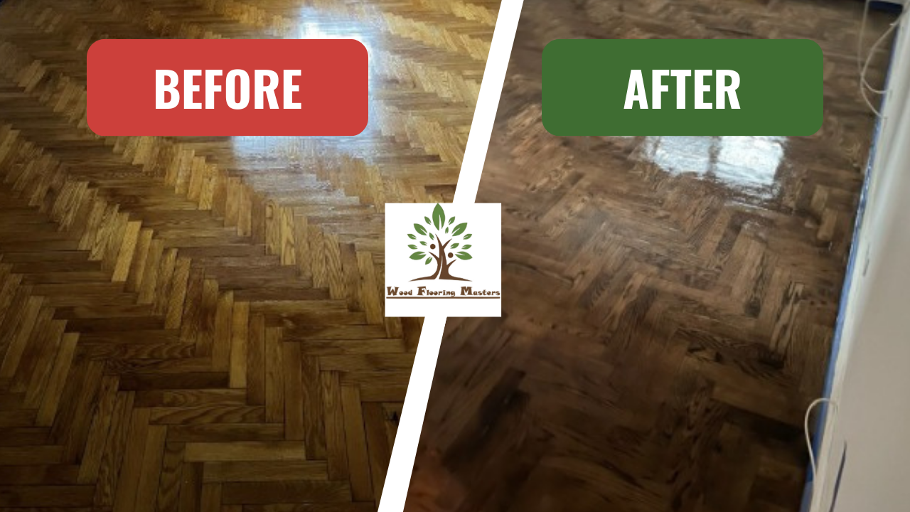 Sanding and Refinishing in Manhattan, Upper East Side: A Hardwood Floor Renovation Story (Customer: R.E.)