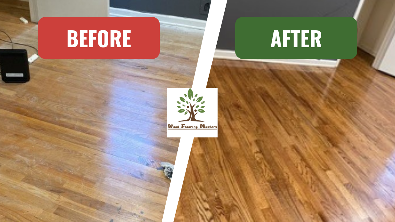 Sanding and Refinishing in Morristown: A Hardwood Floor Renovation Story (Customer: N.I.)