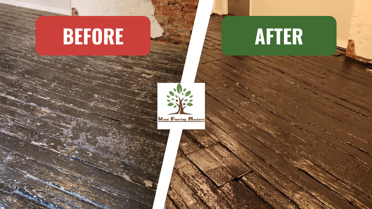 Sanding and Refinishing in Philadelphia: A Hardwood Floor Renovation Story (Customer: A.S.)