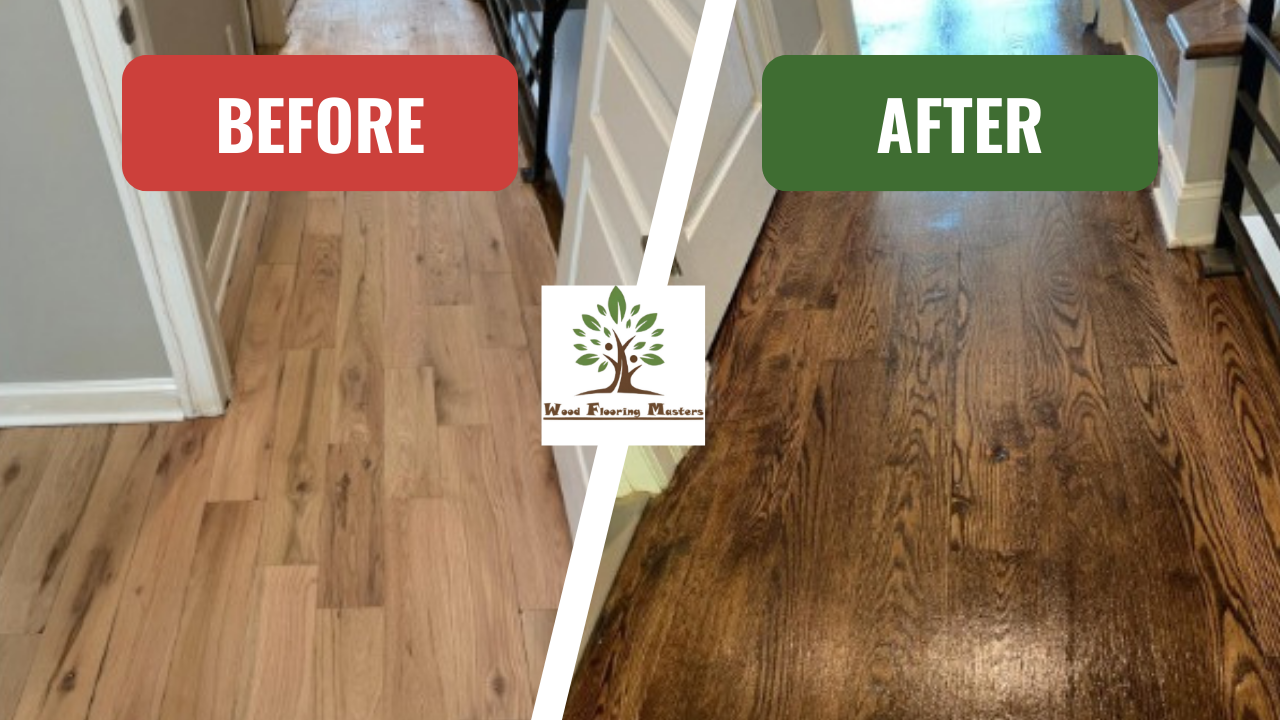 Sanding and Refinishing in Philadelphia: A Hardwood Floor Renovation Story (Customer: E.S.)