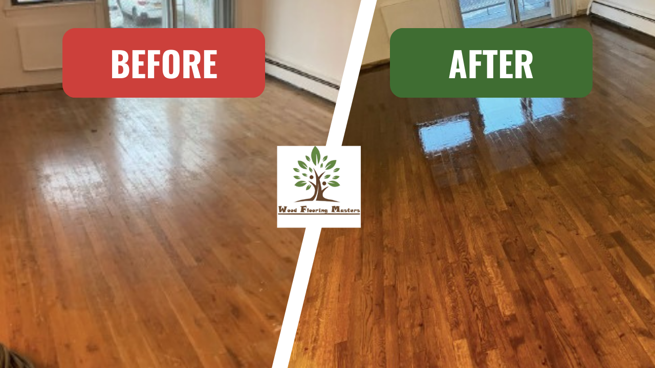 Sanding and Staining in Flushing, Queens: A Hardwood Floor Renovation Story (Customer: R.Z.)